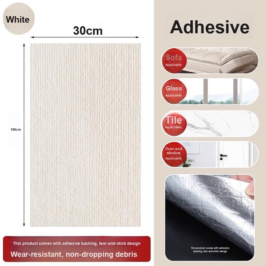 Cat Scratch Guard Sofa Protector with Durable Scratch Pad, Multi-Functional Wall Decals for Cat Climbing and Scratching Mat