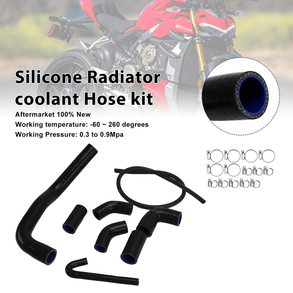 Silicone Radiator coolant Hose For Ducati Streetfighter V4 V4S 2020-2025