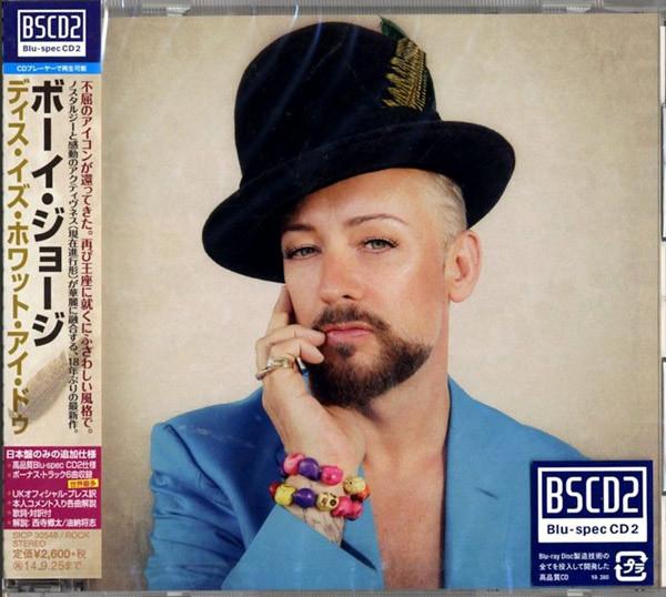 

CD BOY GEORGE - This Is What I Do SICP30548 Very Me Records 2014 Japan Rock Used