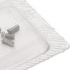 8pcs Stainless Steel Micro Watch Repair Screws 1.2 X 1.6 X 3.25mm 1 X 1.4 X 3.2mm Watch Back Cover Screws 1 X 1.3 X 2.4mm