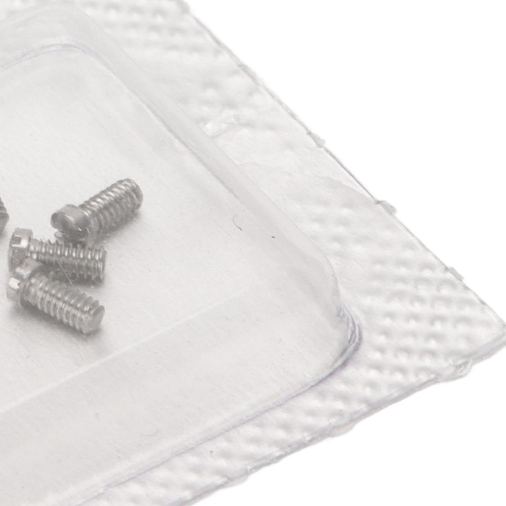 8pcs Stainless Steel Micro Watch Repair Screws 1.2 X 1.6 X 3.25mm 1 X 1.4 X 3.2mm Watch Back Cover Screws 1 X 1.3 X 2.4mm