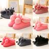 Cozy Women Bunny Rabbit Plush Slippers With Soft Antiskid Sole For Winter Warmth