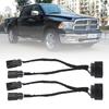 Auto Conversion Harnesses Quad Housing To Projector Headlight Wring Connector For Dodge Ram 2009 2010 2011 2012 2013 2014-2018