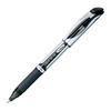 Pentel Ballpoint Pen Gel Ink Energel Cap Type 1.0mm Silver Shaft XBL60-A Black 5 Pieces