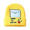 Game Machine Pattern Cold Cap Cartoon Winter Cap Creative Ski Skullies  Unisex