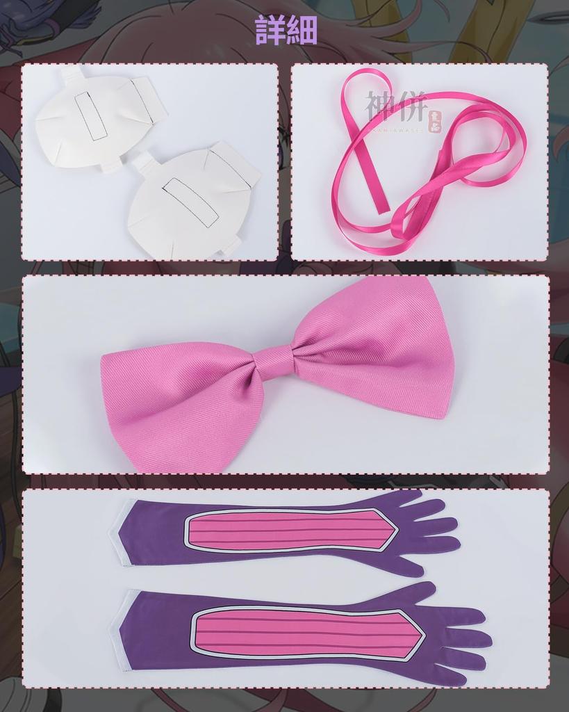Ayame Momochi Cosplay Costume with Wig Kunoichi Started Living Together with a NEET Adult Size Fancy Dress School Festival Event Stage Costume Ayame