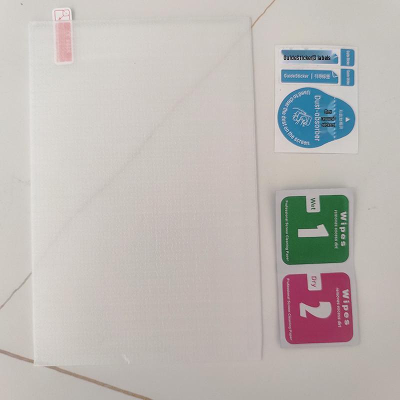 Steam Deck Tempered Glass Screen Protector - High-Definition Film for Handheld Gaming