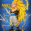 25cm Dragon Sphere Z Gotenks Ssj3 Figure Super Saiyan 3 Gotenks Action Figures Polyvinyl Chloride Statue Collector Miniature Playthings For Children