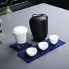 Chaxun Portable White Porcelain Travel Tea Set