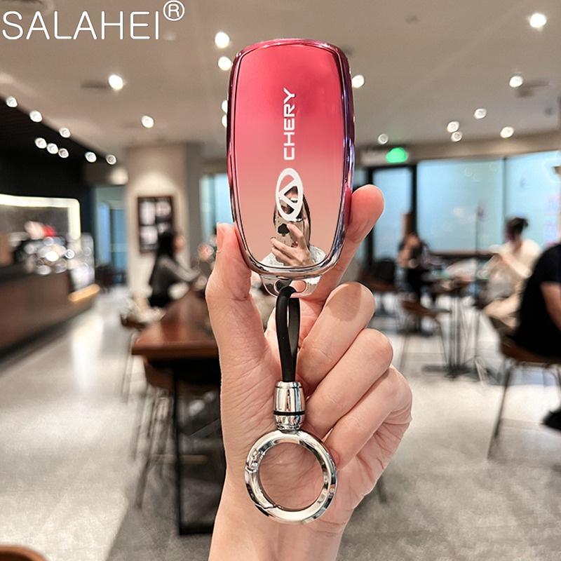 TPU Car Key Case Cover Protection Shell For Chery Tiggo 8 Pro Tiggo 8plus New 5 plus 7pro Chery Tiggo 7 Pro Max Omoda 5 C5 Modod