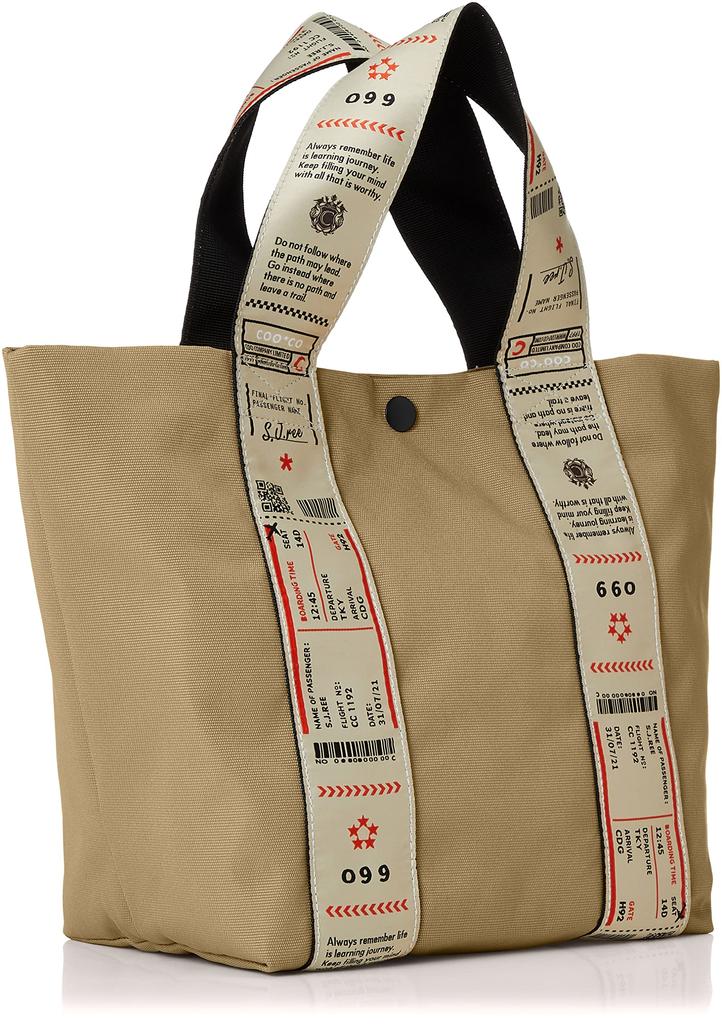 Original Pattern Tape Tote Bag