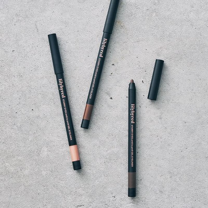 

[Lilybyred] Гелевая подводка для глаз Stareyes Nine to Nine 5 видов 7 Matte Brown