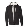 Independent Unisex Adult Sherpa Lined Zipped Hooded Jacket