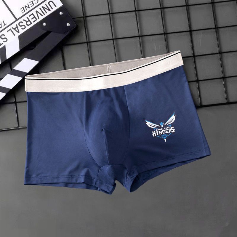 Men's Underwear  Boxers Man Comfortable Breathable Panties Solid Shorts Underpants Man Boxer Gift Size L-4XL