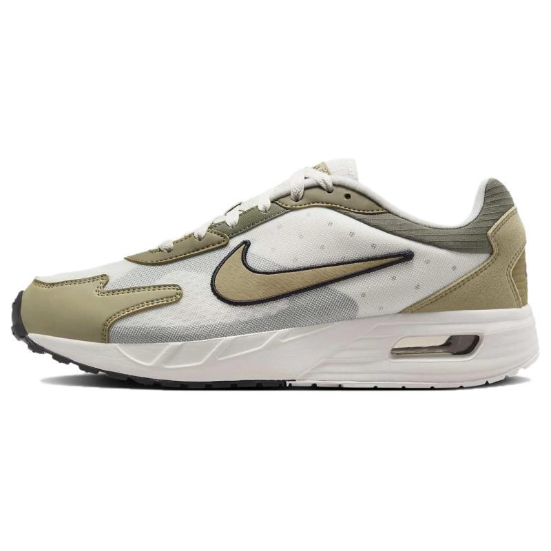 

Nike Air Max Solo Low-Top Casual Running Shoes Men s White Green Sneakers Casual Shoes FN0136-001 43