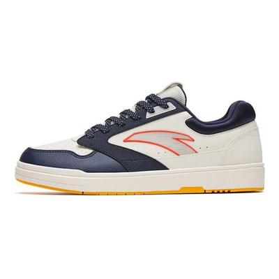 Durable Breathable Low-Top Skate Shoes Men Sneakers Ink-Blue 112328018-4