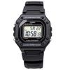 Casio Standard Digital Wristwatch for Men and Overseas Model W-218H-1AV Women, Black, [Used]