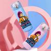 Anime K-Pop Dämonenjäger Bedruckte Thermosbecher Tragbare Edelstahl 400ml Wasserflasche Auslaufsicher Camping Wasserbecher Kindergeschenk