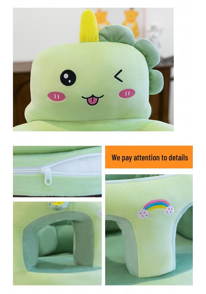 Asiento de aprendizaje seguro para la columna vertebral para bebés y niños pequeños (4-12 Meses)