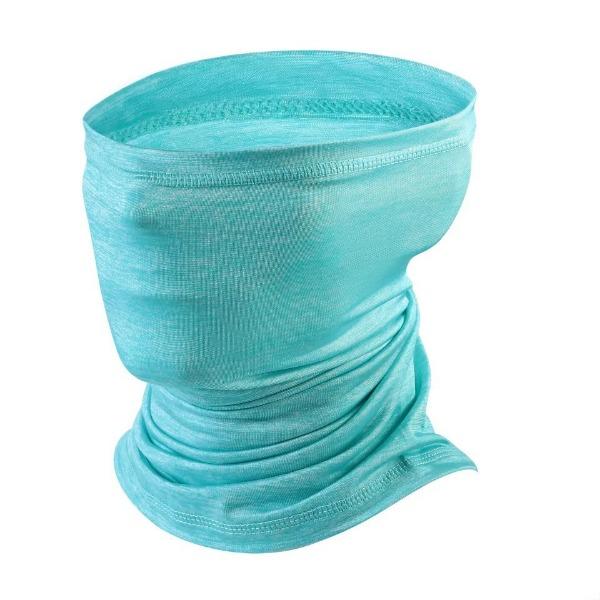 Ice Silk Sunscreen Scarf, Summer Outdoor Cycling Headscarf, Triangular Scarf, Breathable Hanging Ear Protection Face Cover, Cycling Mask