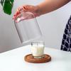 Preserved Flower Glass Cover Dust Cover Display Box Wooden Pallets Display Stand Ornament Crafts Decorative Shelves Shelf