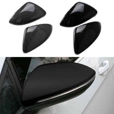 Capace Oglinzi Retrovizoare Capace Oglinzi Laterale Aripă Negru Lucios Potrivite pentru VW GOLF 7 MK7 MK7.5 GTI R GTE GTD 2013 - 2020 Accesorii Auto