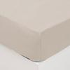 Fitted Fitted Sheet 160X190 Cm Cotton Ivory