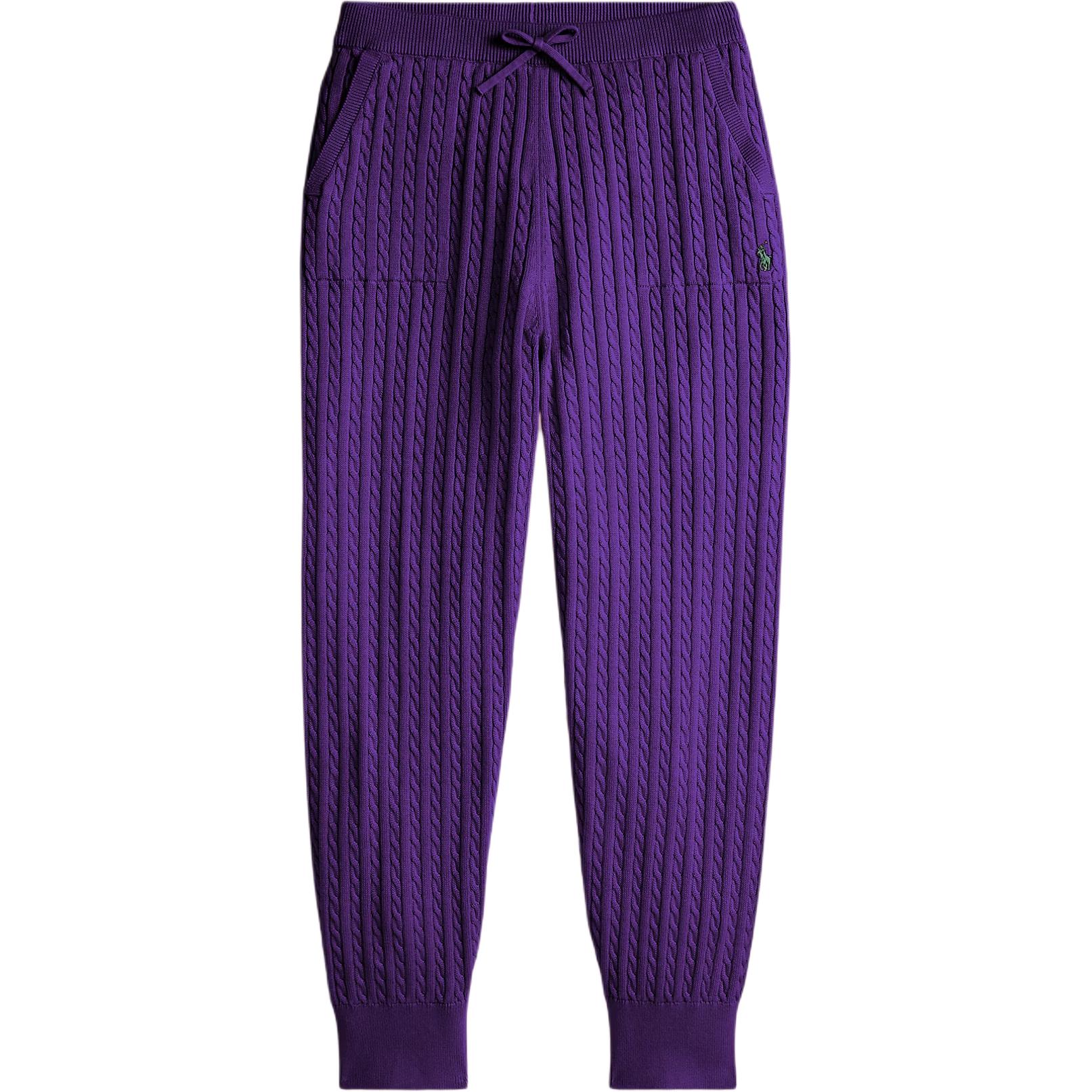 

Polo Ralph Lauren Knitted Sports Pants Mini Cable Cotton Joggers Kids bottoms 313950776-007 XL