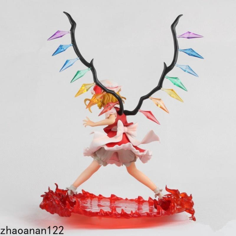 Аниме Touhou Project Flandre Scarlet версия. Окрашенная 1/7 ПВХ фигурка модель игрушки — фото 2