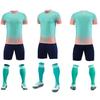 Adult Children's Professional Football Training Kit Short Sleeve Quick-Drying Breathable Game Kit Jerseys Sportswear