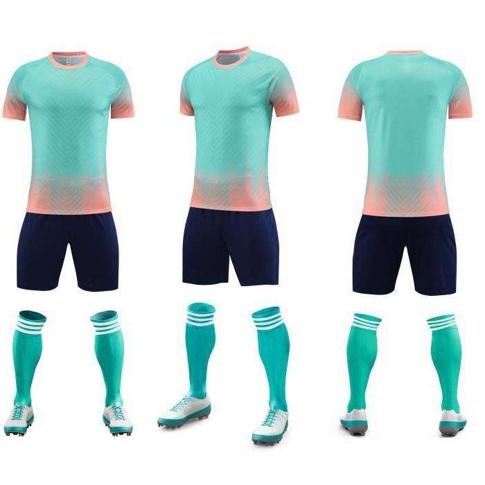 Adult Children's Professional Football Training Kit Short Sleeve Quick-Drying Breathable Game Kit Jerseys Sportswear
