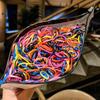 1000Pcs Disposable Rubber Bands Elastic Hair Ties Rings Band Kids Girl Ponytails