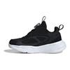 Ozelle Soft Comfortable Non-Slip Durable Low-Top Running Shoes Kids Running Shoes Black IE6404