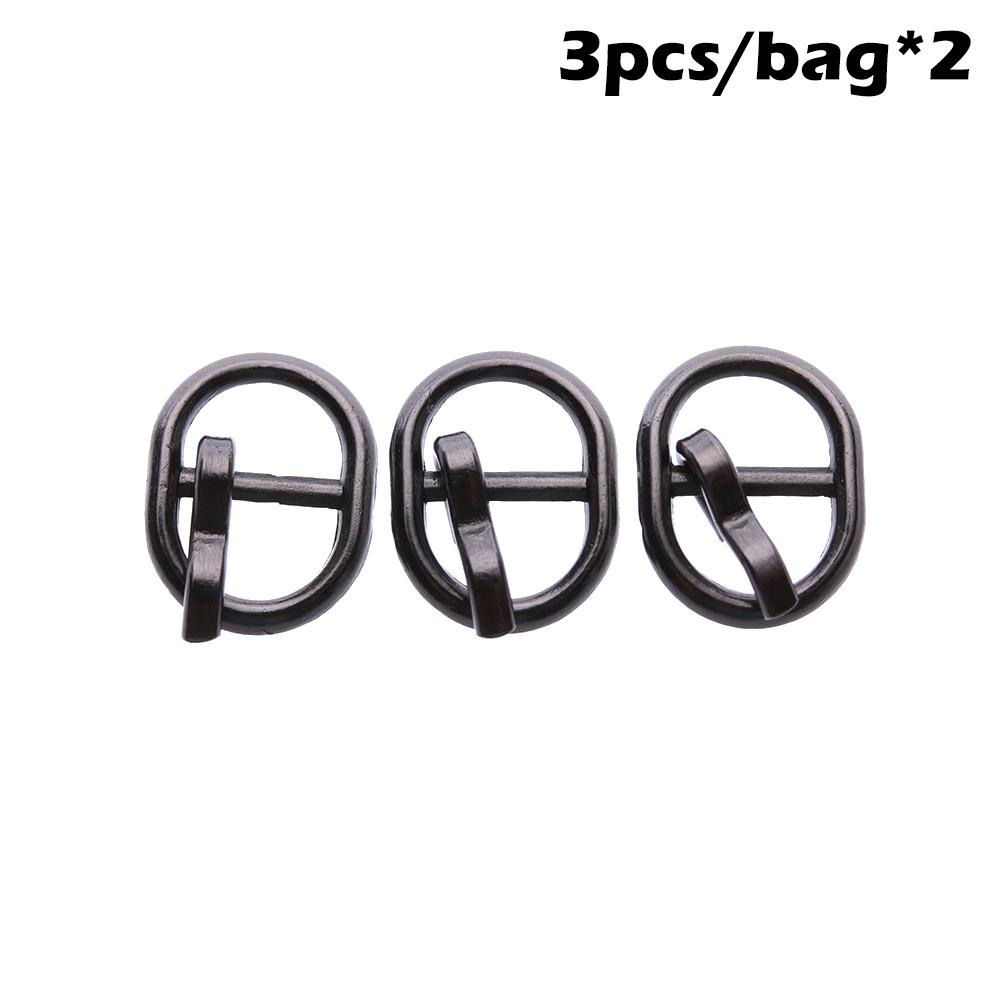 3/6 Stück/Beutel 4,5/5,5 MM Mini Ultra-kleine Dreifach-Gurt Schnalle Puppen Taschen Schnallen DIY Puppen Knöpfe Schuhe Haus DIY Bastelbedarf