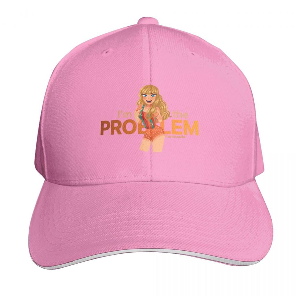 The Problem Baseball Cap Black Beach Golf Hat Genuine Tea Hat Unisexs Luxury Womens