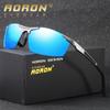 aoron Markendesign Aluminium-Magnesium-Rahmen Polarisierte Sonnenbrille Modeaccessoires Outdoor UV400 Reiten Radfahren Angeln Fahren Sportbrille