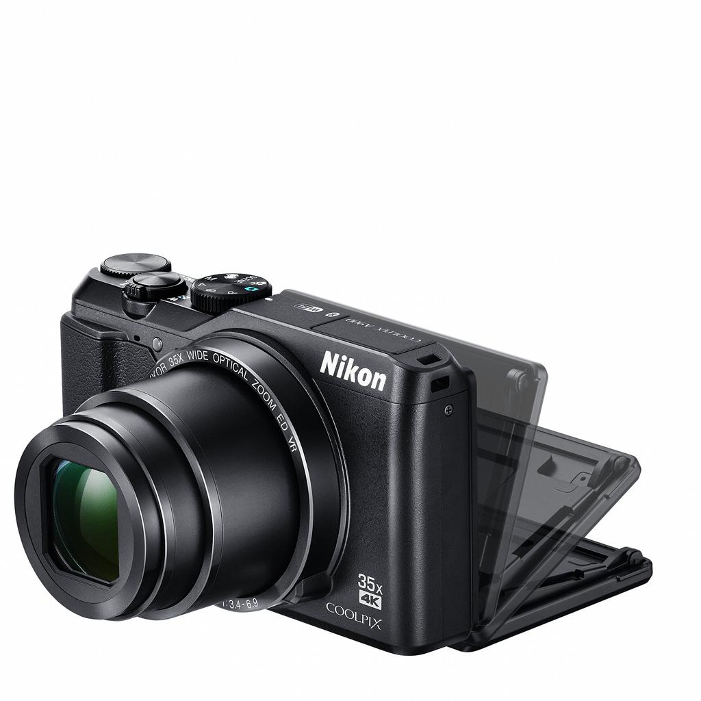 Nikon Digital Camera COOLPIX A900 35x Optical Zoom Megapixels Black A900BK 20.29