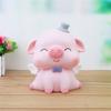 Piggy Bank Cute Cartoon Pig Shape Small Portable Piggy Bank Decorative Ornament for Little Girls Chi