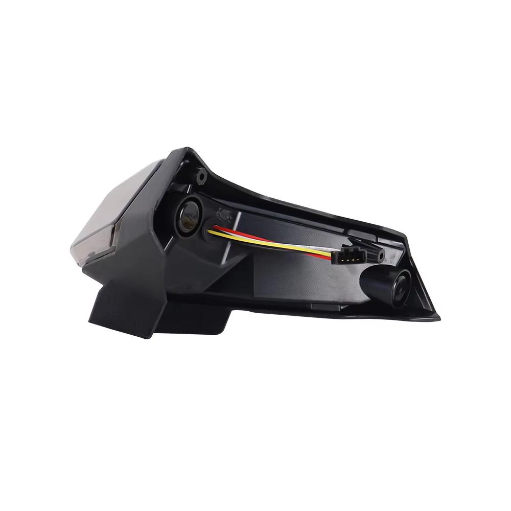 SetLED Taillights, LED Smoked Black Tail Light Brake Light Taillight for Can-Am Ryker 600 900 & Ryker Rall #710005284, 710005285
