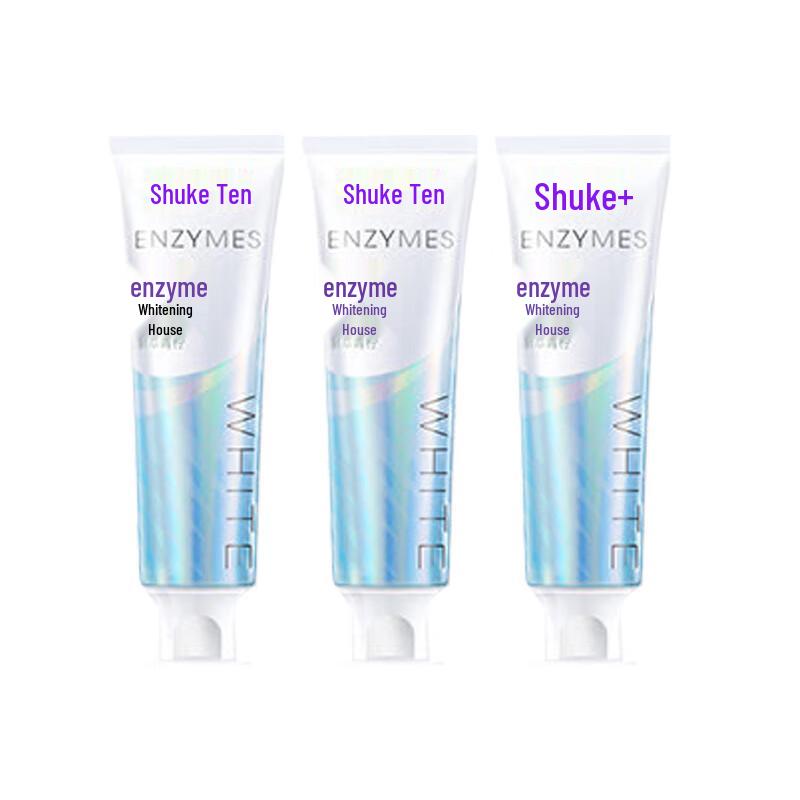 Soking Pro-White Enzyme Toothpaste, Lime Flavor 3-Pack
