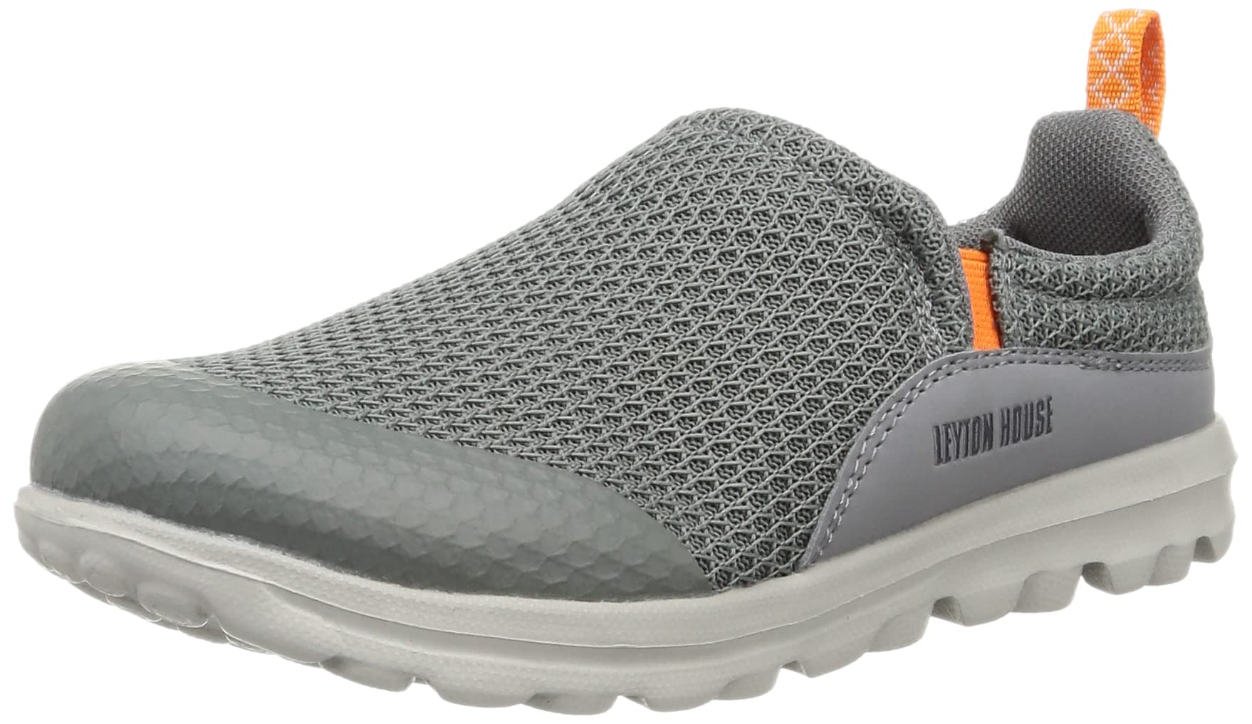 

Легкие мок-туфли для улицы серые см [Layton House] LAS-700 28.0