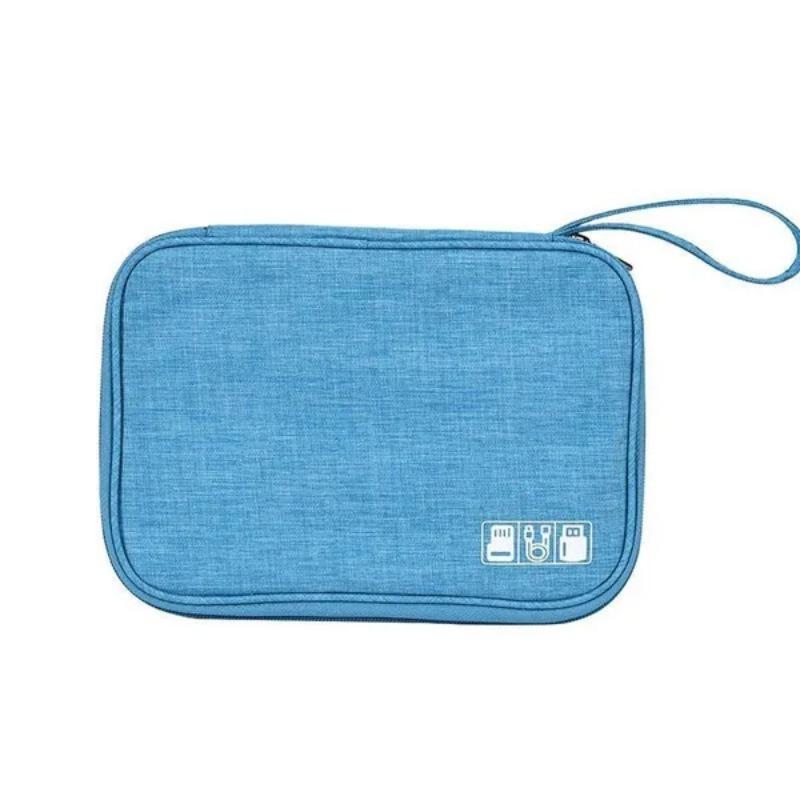 Storage Bag Digital Storage Bag USB Data Cable Organizer for Earphone Wire Bag Pen Power Bank Travel Kit Case Watch Band Pouch