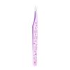 Stainless Steel Scrapbook Tweezers High Precision Anti-static Lash Extension Tweezer Cartoon Pattern False Eyelash Tweezers