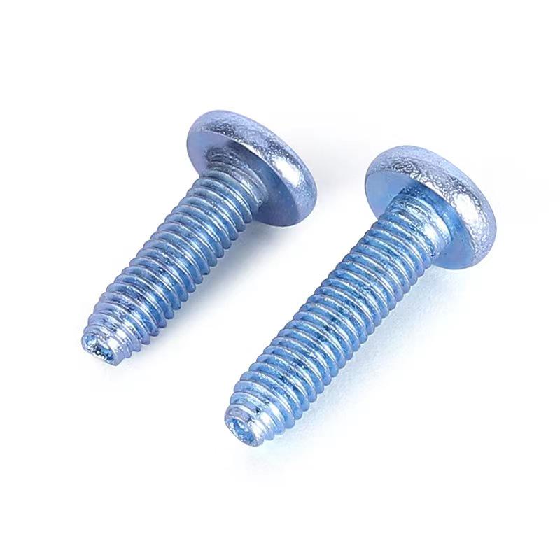 Galvanized Self-Tapping Phillips Triangle Thread Pan Head Cabinet Locking Screw