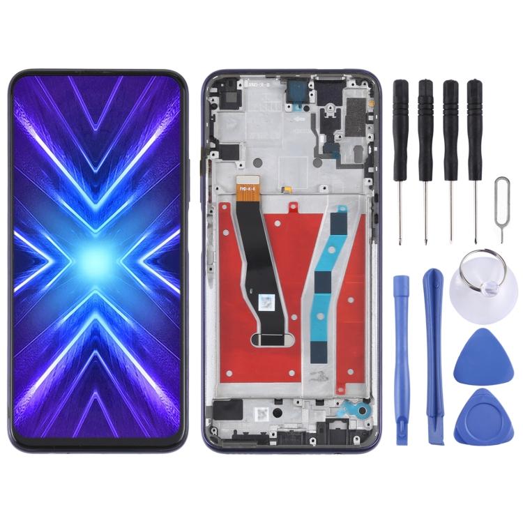 Original LCD Screen for Huawei Y9s Digitizer Full Assembly with Frame Mobile Phone LCD Display for Huawei Y9s