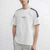 Adidas 3-Stripes Striped Sports Casual Moisture-Wicking Breathable Short Sleeve T-Shirt Unisex Tops White KB8197
