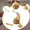 Burner Arabian Detachable, Censer, for Parties Tabletop Office Hotel