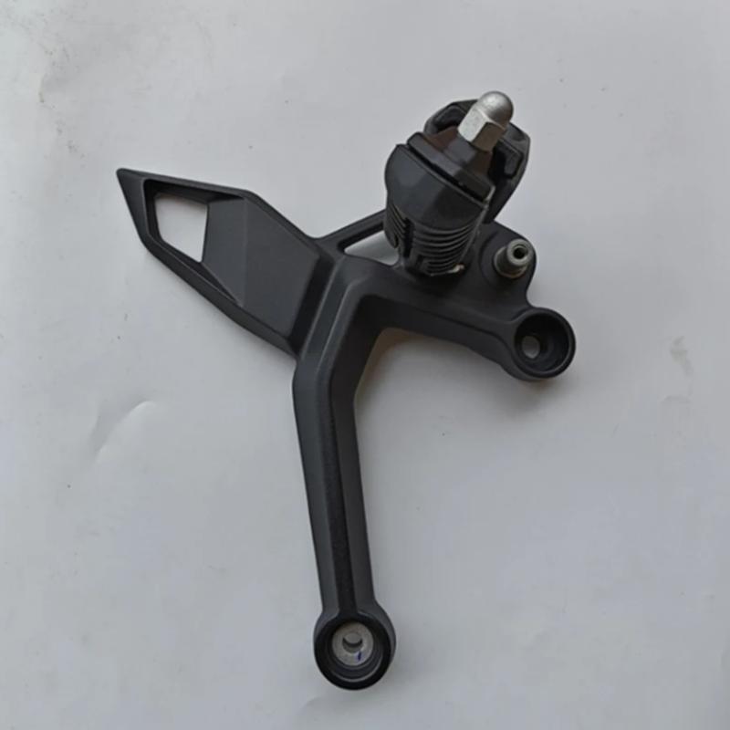 For CFMOTO 250NK 2022 2023 2024 CF250NK CF250-B CF MOTO NK250 Front Left Right Pedal Foot Rest Peg Bracket Footrest Footpeg Left Side