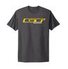 GT Bicycles Logo de vélo T-shirt Gris Unisexe Tailles S-3XL T-shirt Unisexe