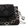 Elegant Heart Shaped Star Pendant Versatile Fashion Accessory for Women Bag Pendant Phone Charm and Keychain Keyring